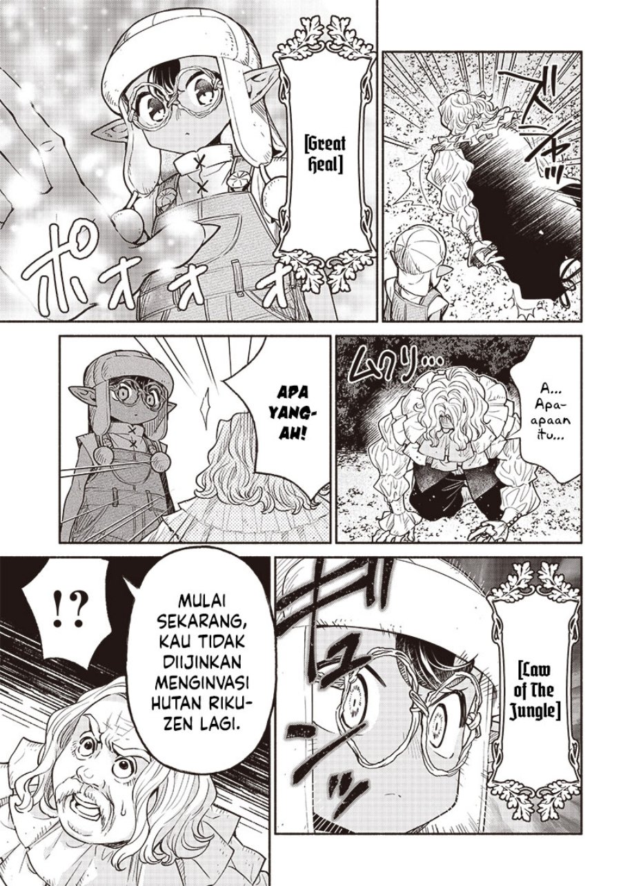 Tensei Goblin da kedo Shitsumon aru? Chapter 53 Bahasa Indonesia